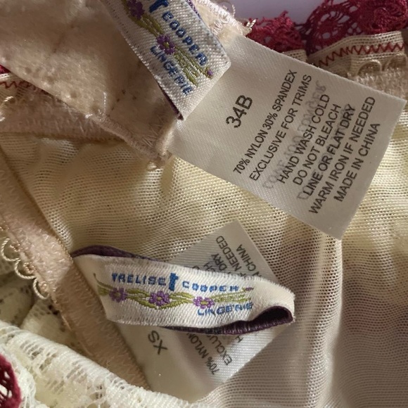 💛Vintage // Trelise Cooper Lingerie Set💛 - Picture 3 of 3